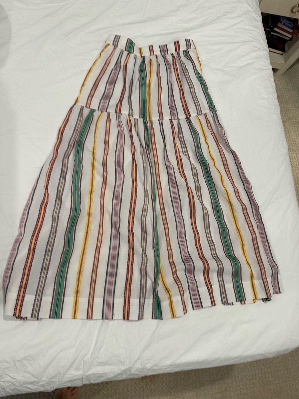 Boden Multicolor Vertical Stripe Maxi Skirt - Picture 2 of 4